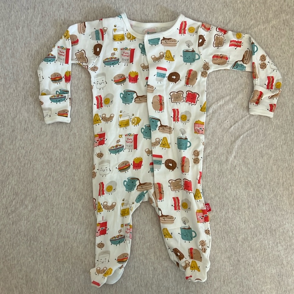 Magnetic Me 0-3 Month Footie Sleeper
